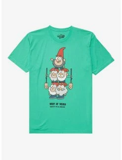 Television Disney Gravity Falls Gnome Tower T-Shirt - BoxLunch Exclusive