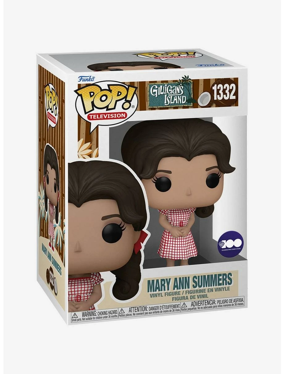 Funko Pop! Television Gilligan’s Island Mary Anne Vinyl Figure - Image 2