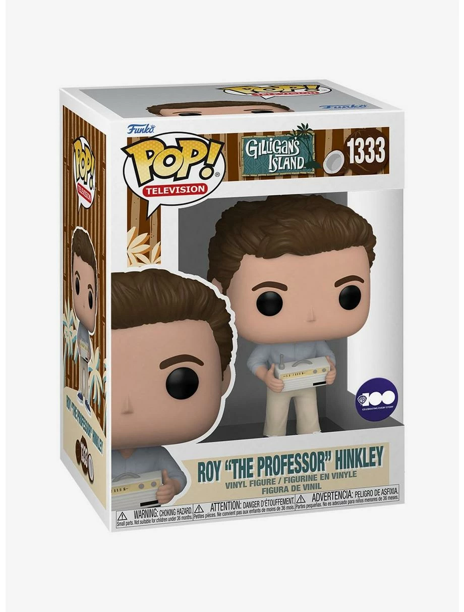 Funko Pop! Television Gilligan's Island Roy "The Professor" Hinkley Vinyl Figure - Image 2