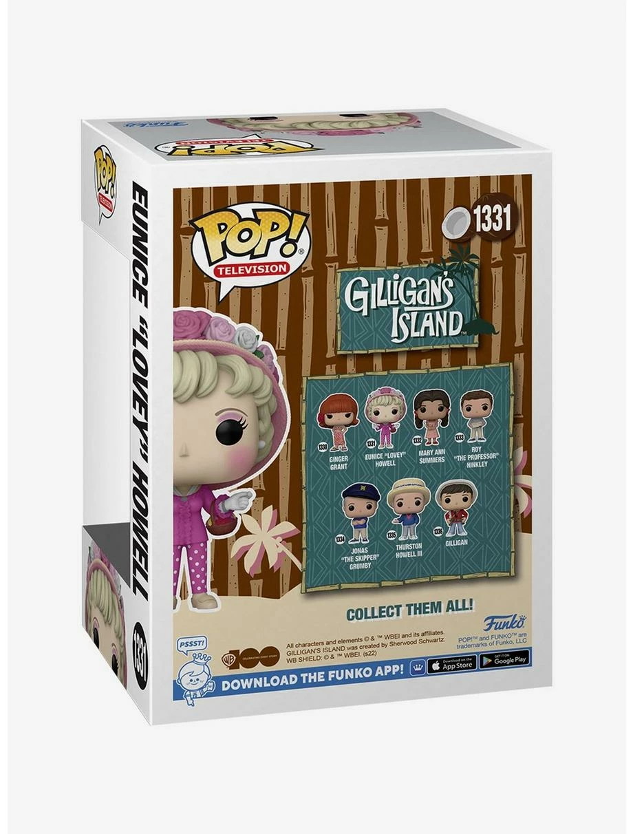 Funko Pop! Television Gilligan’s Island Lovey Vinyl Figure - Image 3