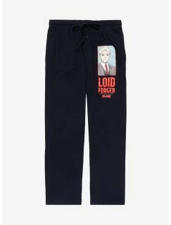 Television Spy X Family Loid Forger Quarter Panel Sleep Pants - BoxLunch Exclusive