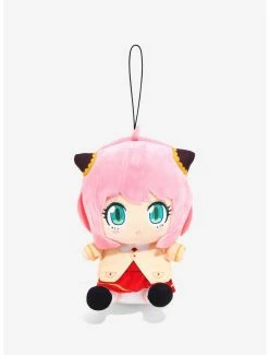 Television Spy X Family Anya Forger Day Out Sit 7 Inch Plush