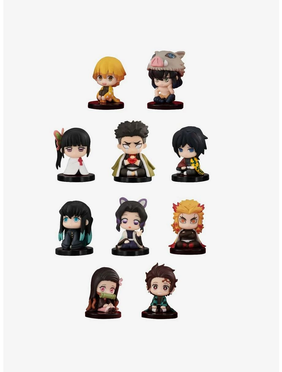 Television Demon Slayer: Kimetsu No Yaiba Gashapon Blind Box Figure 4 Television Demon Slayer: Kimetsu No Yaiba Gashapon Blind Box Figure - Image 2
