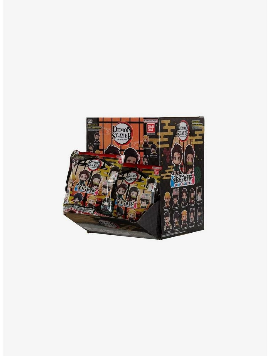 Television Demon Slayer: Kimetsu No Yaiba Gashapon Blind Box Figure 3 Television Demon Slayer: Kimetsu No Yaiba Gashapon Blind Box Figure
