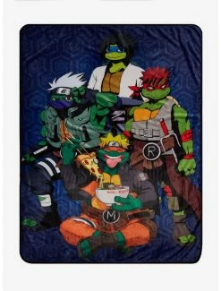 Television Teenage Mutant Ninja Turtles X Naruto Throw - BoxLunch Exclusive