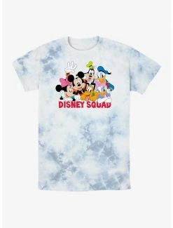 Television Disney Mickey Mouse Disney Squad Tie-Dye T-Shirt
